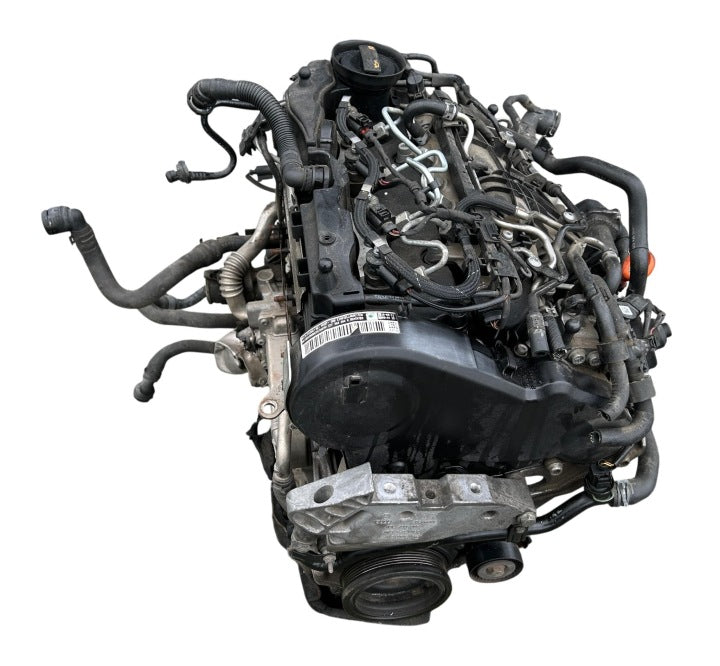 Motor VW Passat B7 CFF 2.0 TDI 140PS 103kW Diesel Engine Komplett MOT9205933890vj