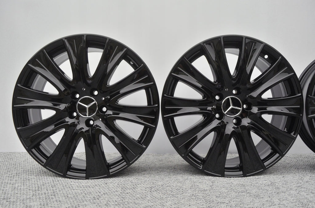 4x Alufelge 18 Zoll 8.0" 5x112 Mercedes-Benz W213 W221 W205 W204 W212 Rim Wheel FEL4095112156zd