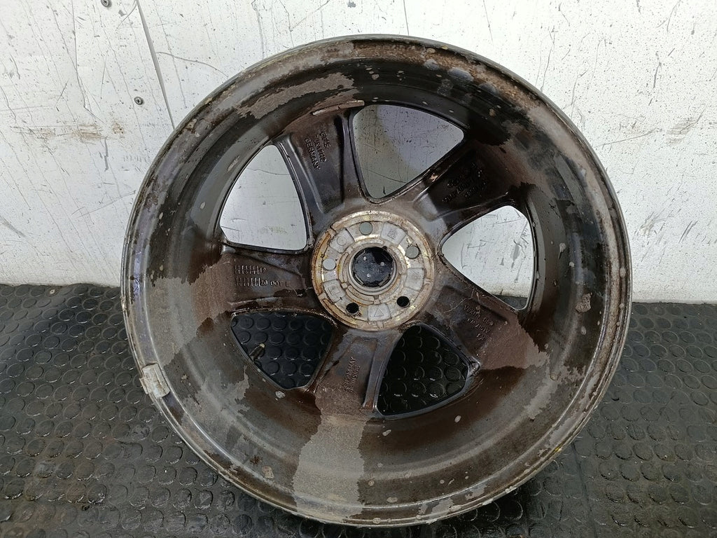 1x Alufelge 17 Zoll 7.0" 5x108 45ET Glanz Silber JX7J-1007-D1A Ford Focus Iii FEL6837883257hk