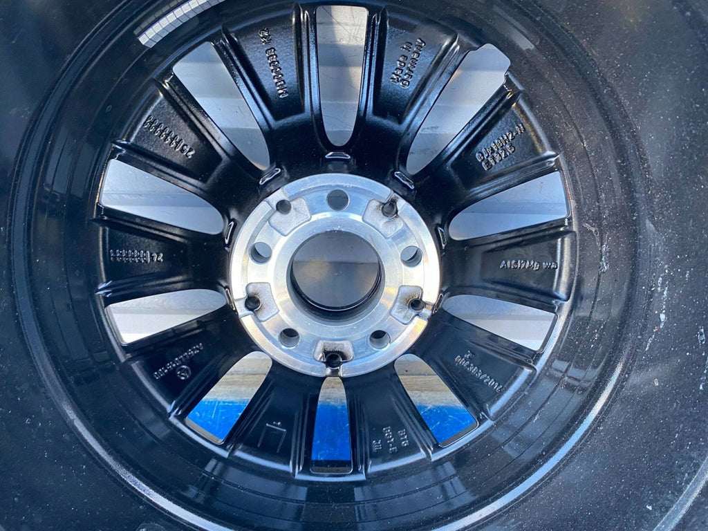 1x Alufelge 18 Zoll 8.0" 5x112 32ET Glanz Schwarz A2544015100 Mercedes-Benz Glc FEL4754868647vw