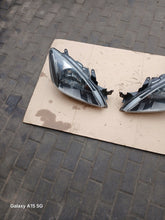 Load image into Gallery viewer, Frontscheinwerfer Mitsubishi Lancer VII I Ein Satz Scheinwerfer Headlight SCH7761310468ga