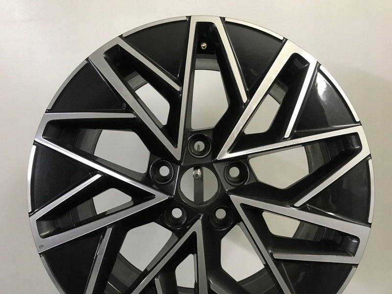 1x Alufelge 17 Zoll 7.5" 5x112 46ET Graphit 5E3601025 Mg Octavia Iv Rim Wheel FEL8328308868bg