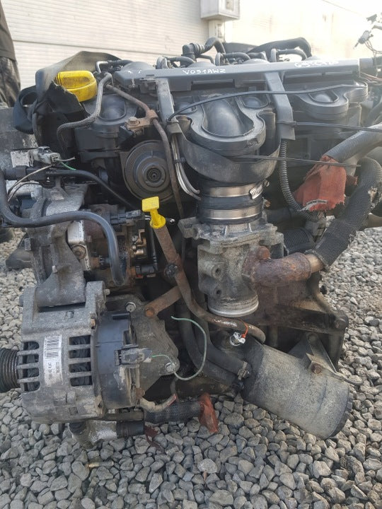 Motor Renault Master II G9TC720 2.2 DCI 90PS 66kW 232TKm 2001 Diesel Komplett MOT5296020131gw