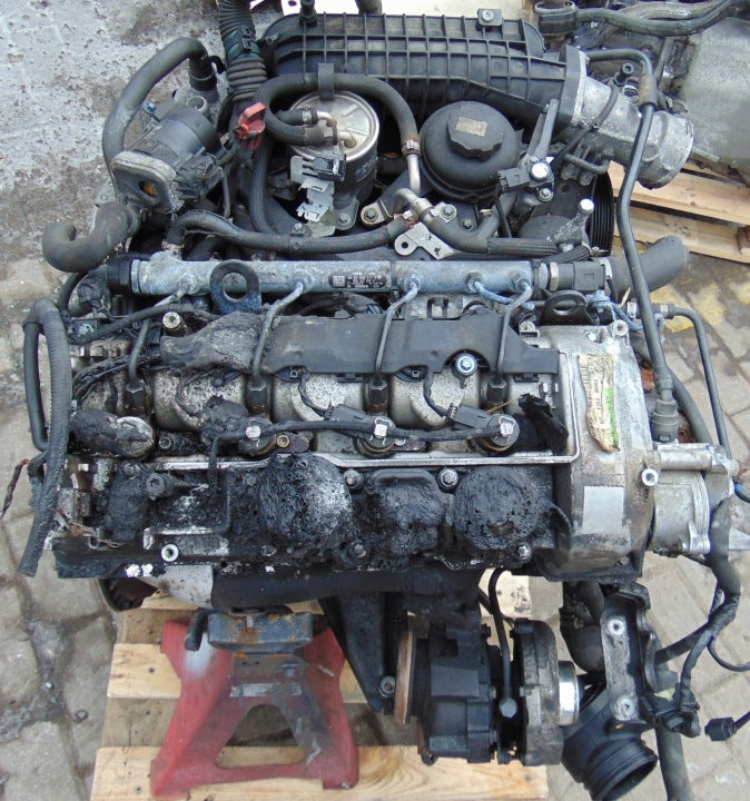 Motor Mercedes-Benz W203 646963 2.1 Diesel Engine Unkomplett MOT7723889431ov