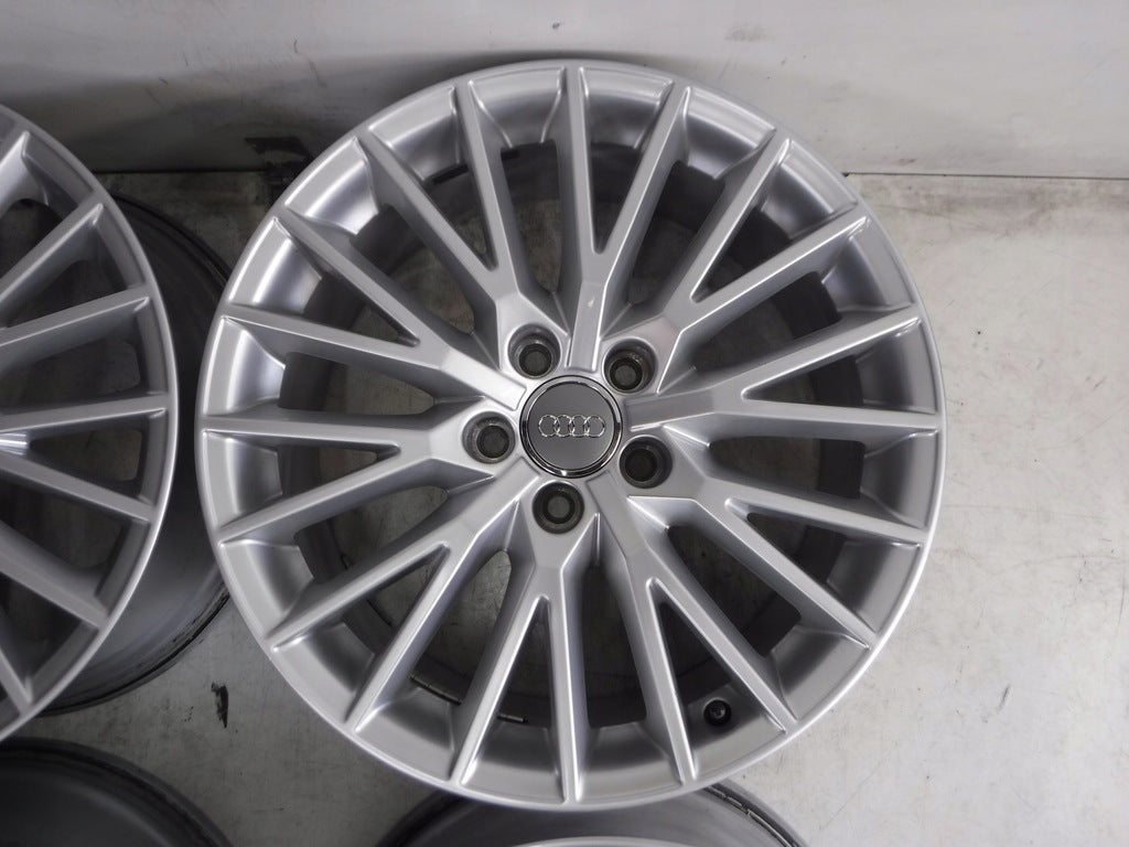 4x Alufelge 18 Zoll 8.5" 5x112 50ET Glanz Silber 8S0601025 Audi Tt Rim Wheel FEL6013712016vf