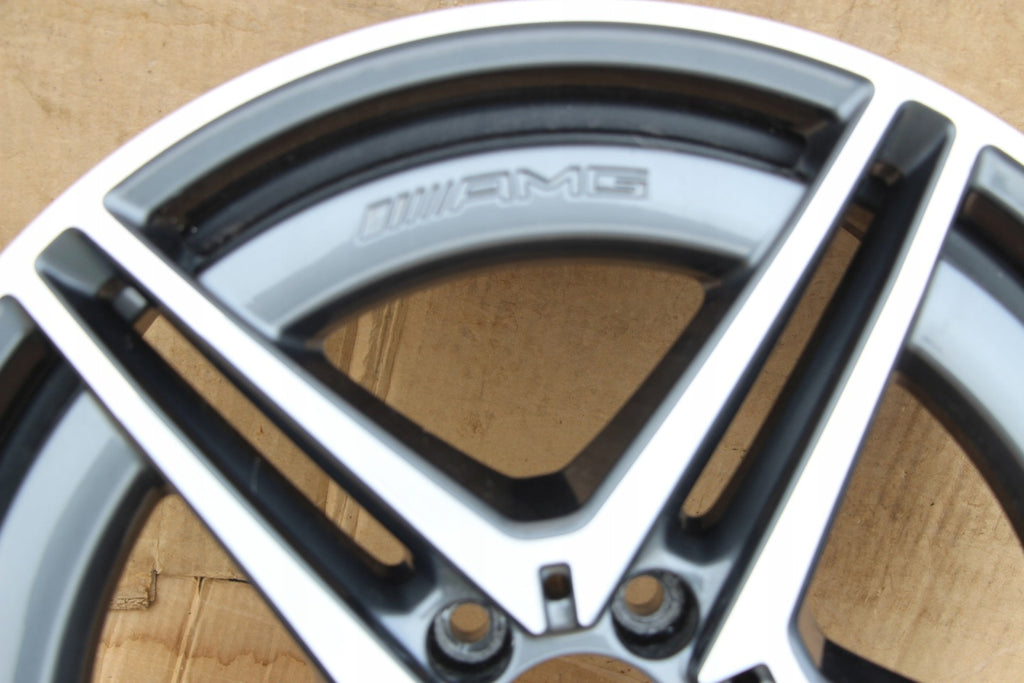 1x Alufelge 19 Zoll 7.5" 5x112 32ET Glanz W2932134124 Mercedes-Benz Glc Amg Eqe FEL4215155809ld