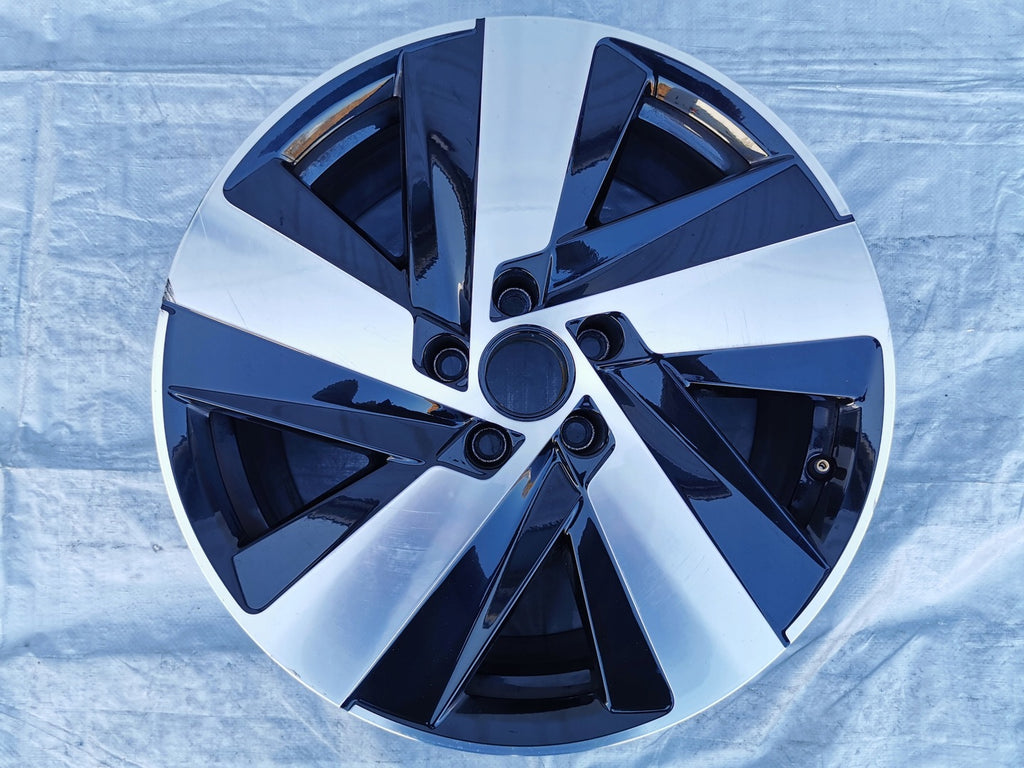 1x Alufelge 18 Zoll 8.0" 5x112 40ET 3G8601025AB VW Passat B8 Arteon Rim Wheel