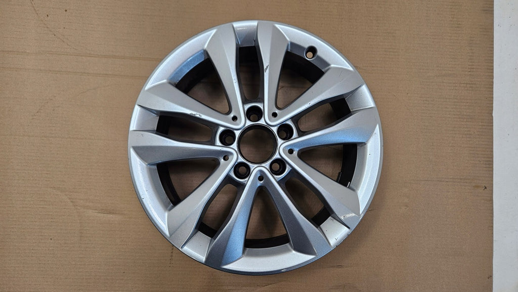 1x Alufelge 17 Zoll 7.0" 5x112 A2054018800 Mercedes-Benz Rim Wheel