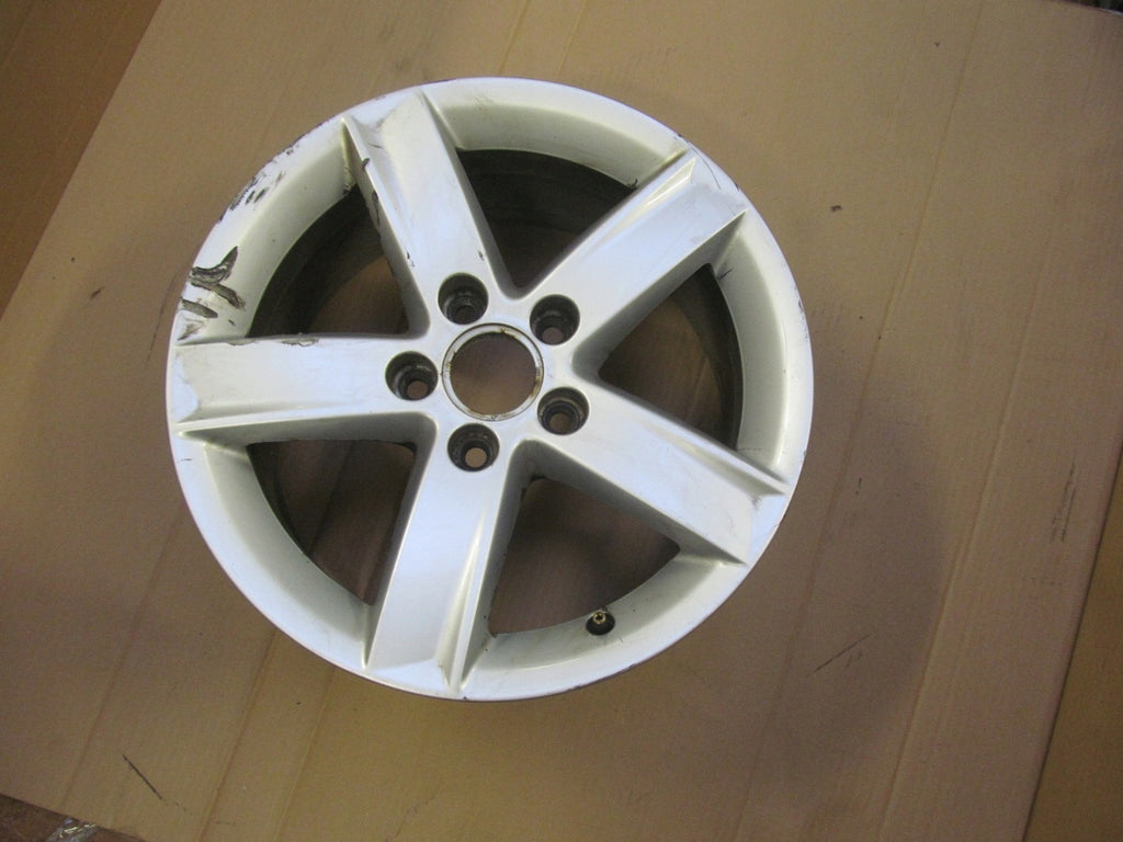 1x Alufelge 16 Zoll 7.0" 5x112 46ET Glanz Silber 8K0071496 Audi Rim Wheel