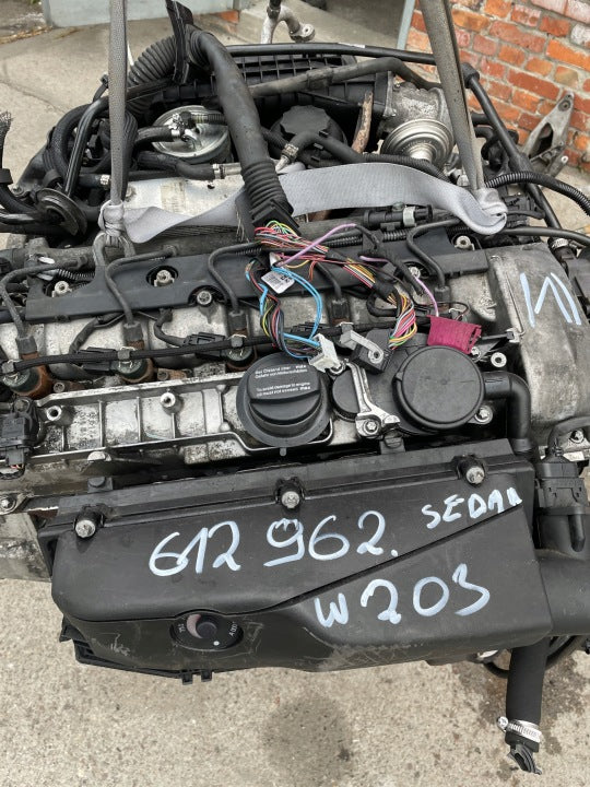 Motor Mercedes-Benz W203 OM612962 2.7 CDI 2003 Diesel Engine Komplett MOT6213931206uc