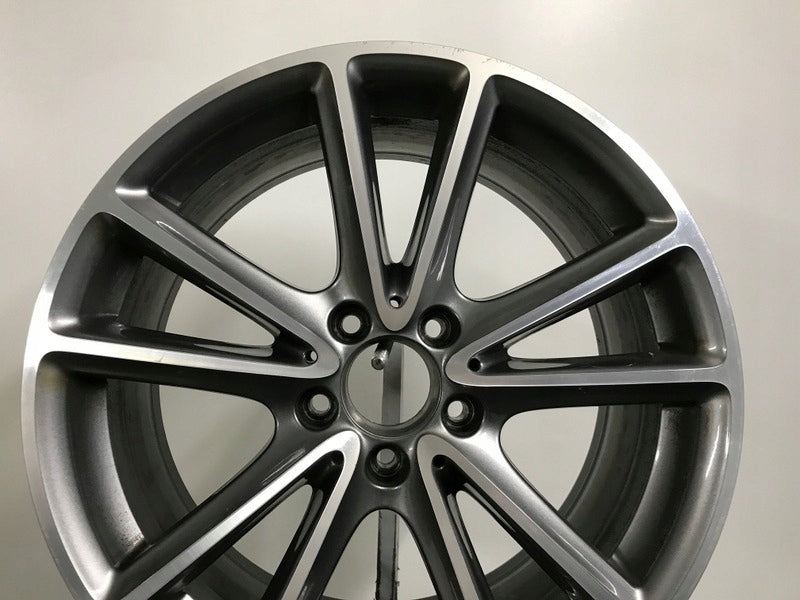 1x Alufelge 18 Zoll 8.0" 5x112 33ET A2574010800 Mercedes-Benz Cls Rim Wheel