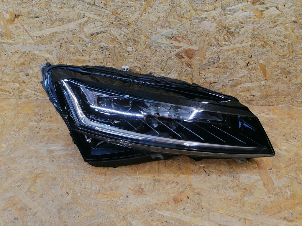 Frontscheinwerfer Skoda Superb III 3V1941016D Rechts Scheinwerfer Headlight SCH3864506752xa