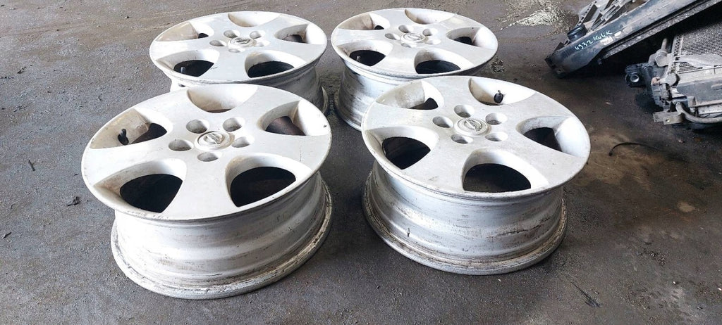 4x Alufelge 16 Zoll 6.5" 5x114.3 Nissan Primera P12 Rim Wheel FEL6872261949qr