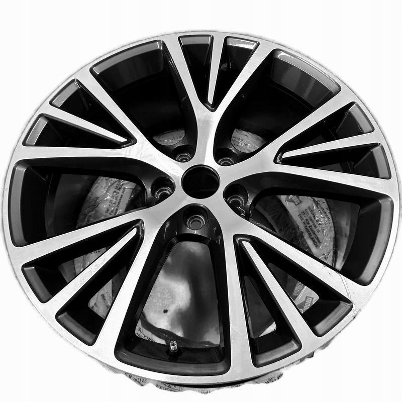 1x Alufelge 19 Zoll 8.0" 5x112 45ET Glanz Graphit 575601025 Mg Rim Wheel