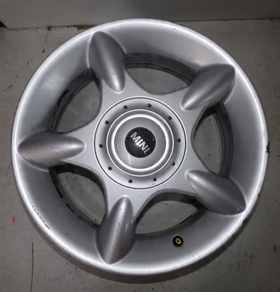 4x Alufelge 16 Zoll 6.5" 4x100 Mini Rim Wheel