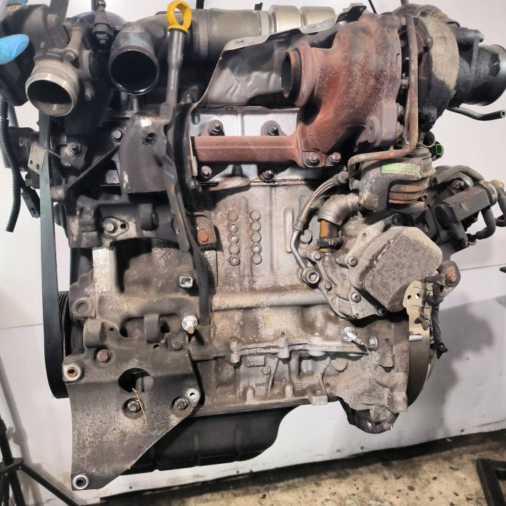 Motor Ford C-Max T1DB 1.6 TDCI 115PS 85kW 245TKm 2012 Diesel Engine Komplett MOT3106096137cu