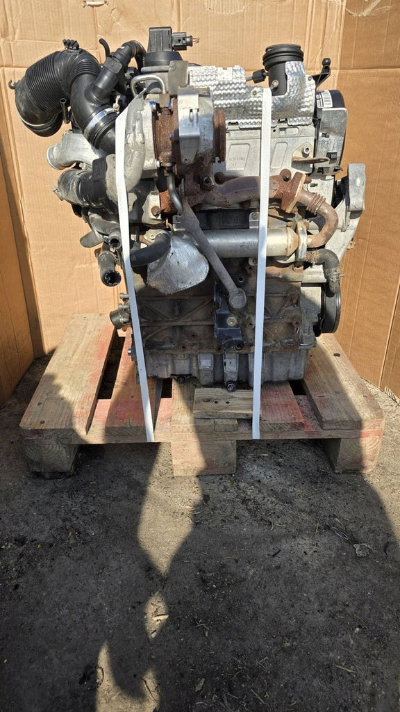 Motor Audi Seat Skoda VW CBAB 2.0 TDI 140PS 103kW 132TKm 2008 Diesel Komplett