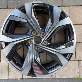 1x Alufelge 18 Zoll 5x114.3 403001407R Renault Arkana I Rim Wheel FEL1690131060ay