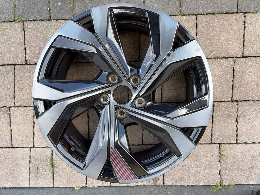 1x Alufelge 18 Zoll 5x114.3 403001407R Renault Arkana I Rim Wheel FEL1690131060ay