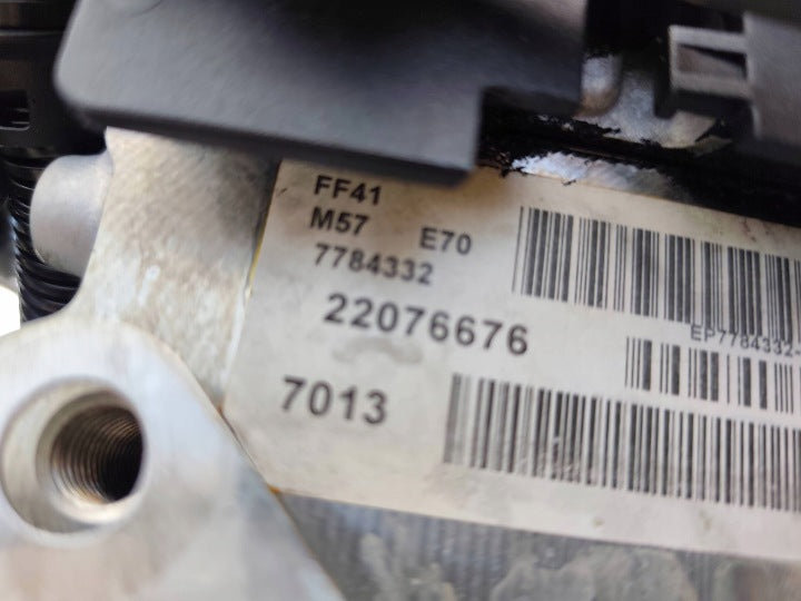 Motor BMW X5 E70 M57 3.0 235PS Diesel Engine Komplett MOT5652494527xt