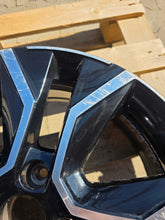 Load image into Gallery viewer, 1x Alufelge 18 Zoll 6.5" 5x108 26ET Glanz Schwarz 9833485080 Citroën I Rim Wheel FEL3127322525am