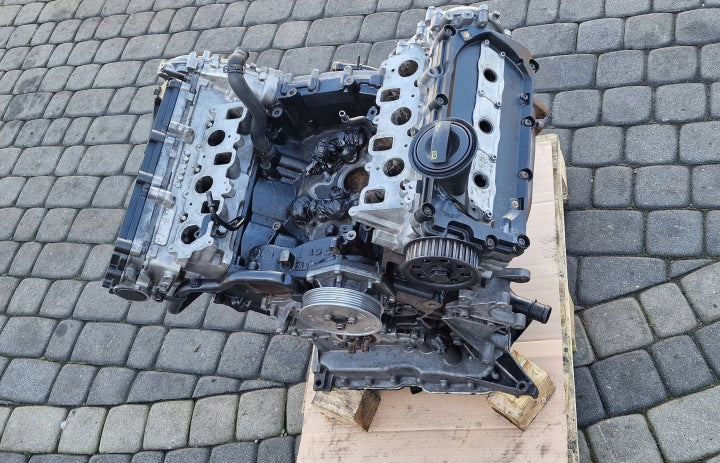 Motor VW Touareg BKS 3.0 TDI 225PS 165kW 180TKm Diesel Engine Unkomplett MOT6123758109ss