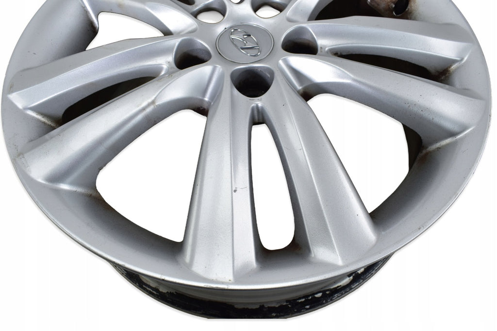 1x Alufelge 18 Zoll 6.5" 5x114.3 48ET Glanz Silber 52910-2S300 Hyundai Ix35 FEL6860964089ms