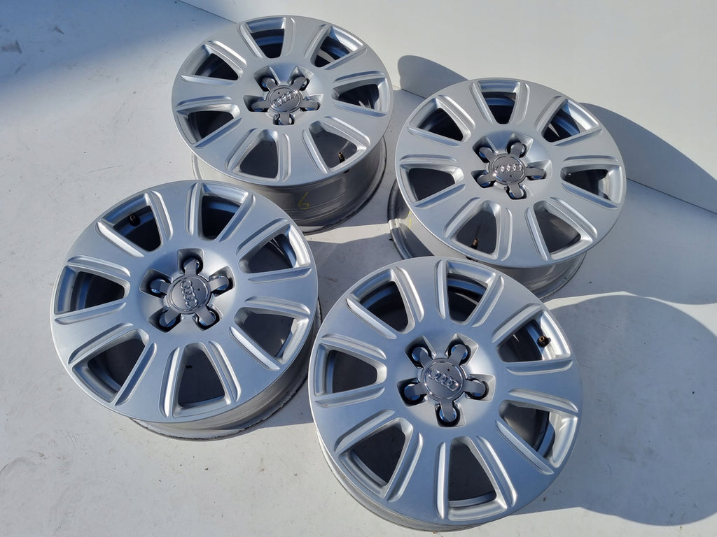 4x Alufelge 16 Zoll 6.5" 5x112 33ET 8U0601025Q Audi C5 A4 B6 B7 Rim Wheel