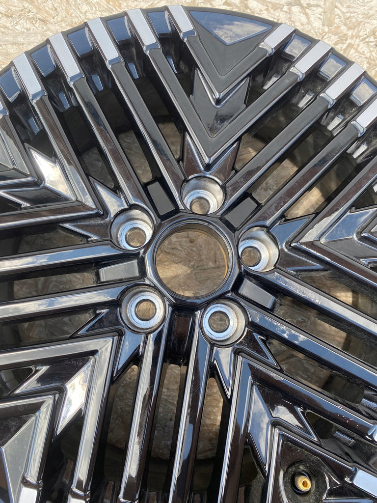 1x Alufelge 17 Zoll 6.5" 5x114.3 R337653 R887653 Nissan Leaf Rim Wheel