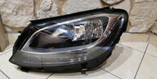 Load image into Gallery viewer, Frontscheinwerfer Mercedes-Benz W205 2059066402 Halogen Links Headlight