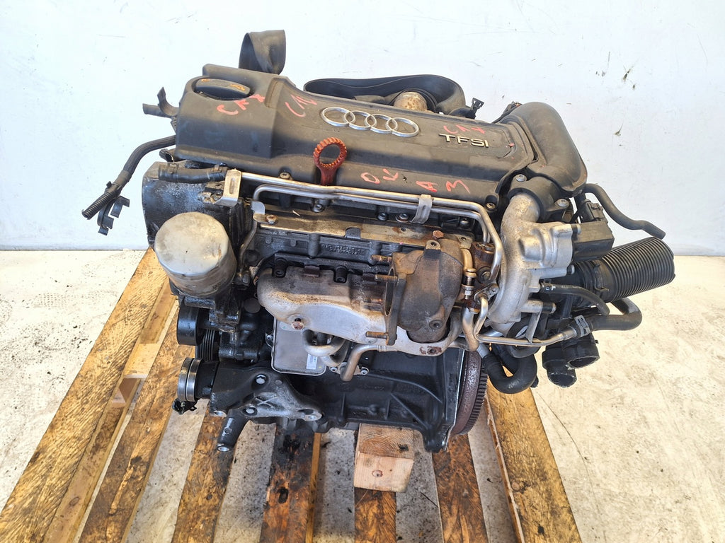 Motor Audi Seat Skoda VW CAX 1.4 TSI 122PS 145TKm Benzin Engine Unkomplett