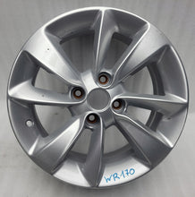 Load image into Gallery viewer, 1x Alufelge 15 Zoll 6.0" 4x100 39ET Glanz Silber Opel Corsa Rim Wheel FEL3479863143pa