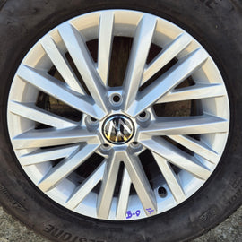 1x Alufelge 16 Zoll 6.5