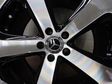 Laden Sie das Bild in den Galerie-Viewer, 4x Alufelge 19 Zoll 8.0" 5x112 38ET Glanz Schwarz A2534011000 Mercedes-Benz Glc FEL9277340587ff