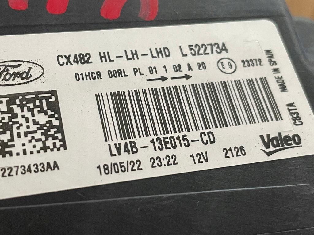 Frontscheinwerfer Ford Kuga LV4B-13E015-CD Full LED Rechts oder Links SCH4159446364li