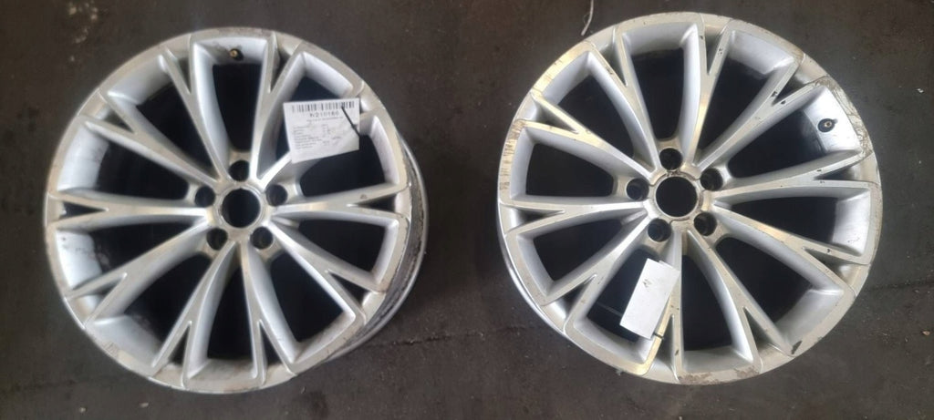 1x Alufelge 19 Zoll 4H0001025G Audi A8 Rim Wheel FEL7193687316bg