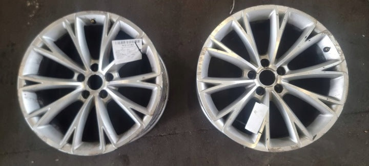 1x Alufelge 19 Zoll 4H0001025G Audi A8 Rim Wheel FEL7193687316bg