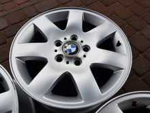 Laden Sie das Bild in den Galerie-Viewer, 4x Alufelge 16 Zoll 7.0" 5x120 47ET Glanz Silber 1094498 BMW 3 E36 E46 1 E87 I FEL8598951737dk