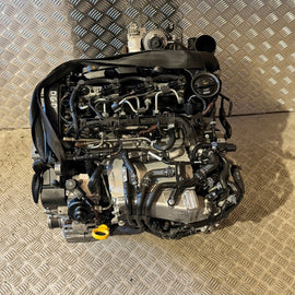 Motor Seat Skoda VW I DGD 1.6 TDI 90PS 66kW Diesel Engine Komplett MOT6145576519vv