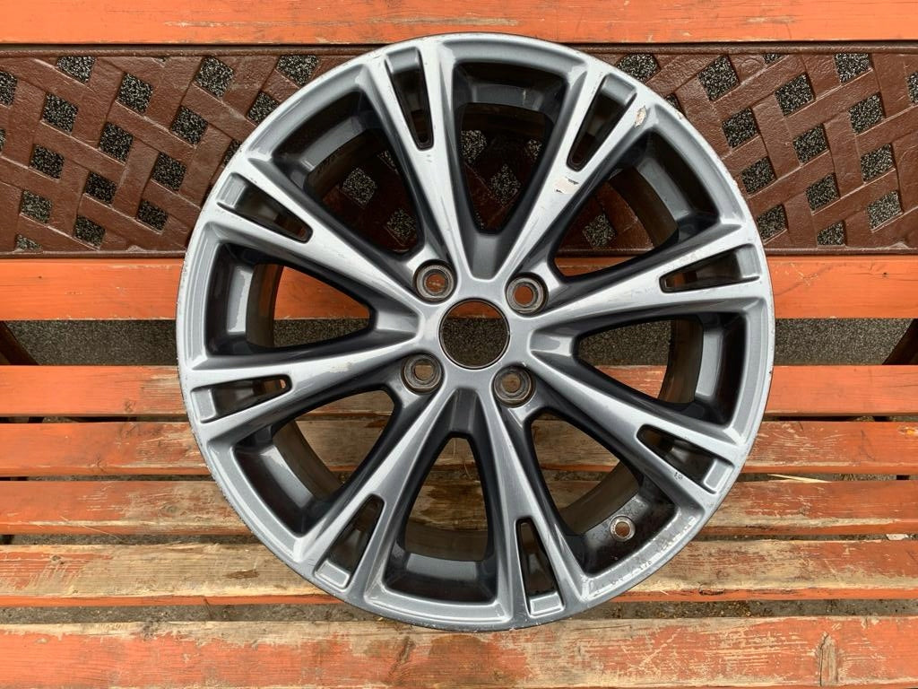 1x Alufelge 17 Zoll 7.0" 4x108 47,5ET Glanz Graphit HL4742 Ford Fiesta Rim Wheel FEL1467366601se