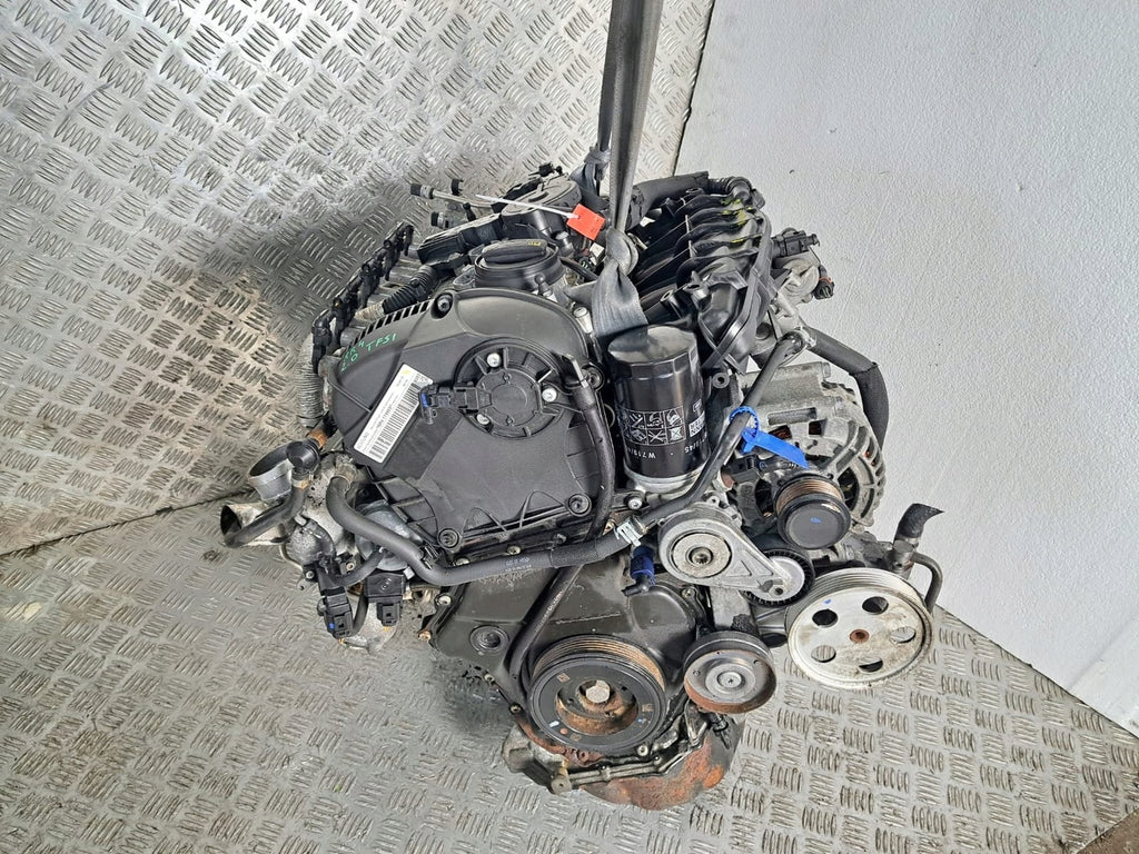 Motor Audi A4 RR4 2.0 TFSI 179TKm 2015 Benzin Engine Unkomplett