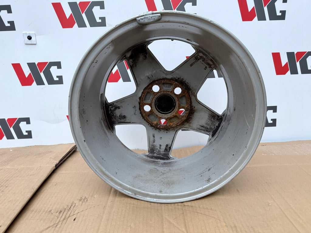 1x Alufelge 16 Zoll 6.5" 5x108 52 5ET Glanz Silber 30671413 Volvo S40 I FEL8681027192qt