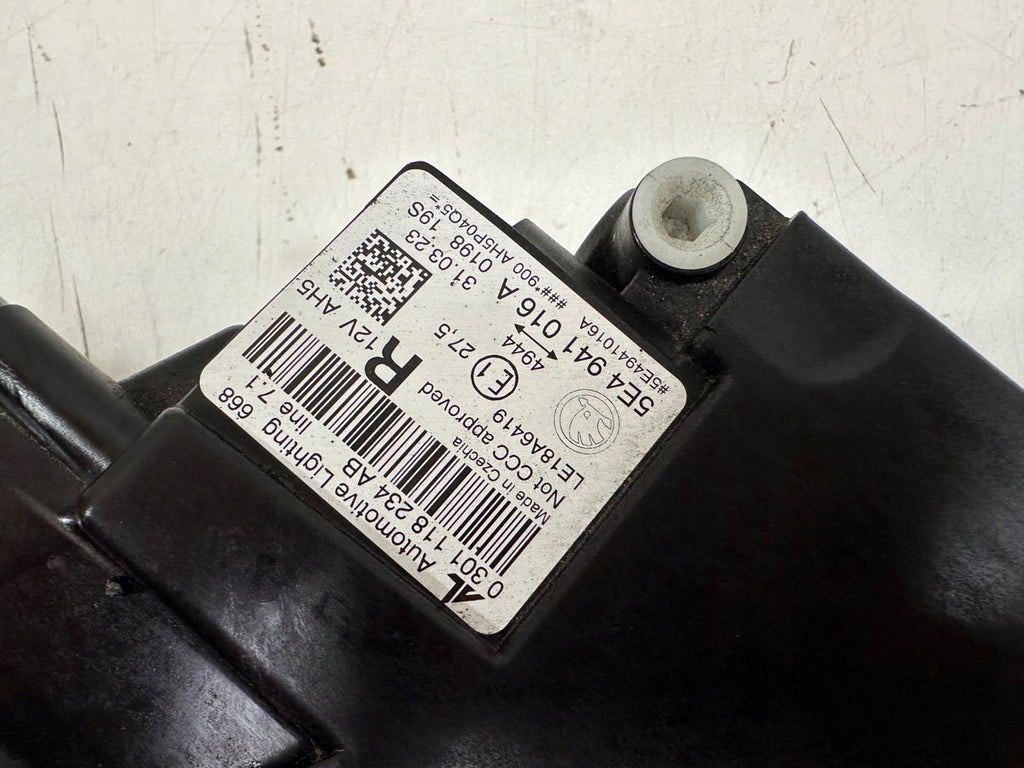 Frontscheinwerfer Skoda Octavia IV 5E4941016AC LED Rechts Scheinwerfer Headlight SCH9695485406ks
