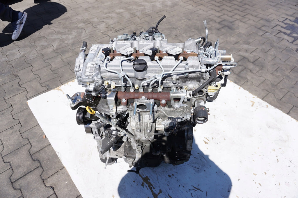 Motor Toyota Avensis D4D T27 2.0 82TKm Diesel Engine Unkomplett