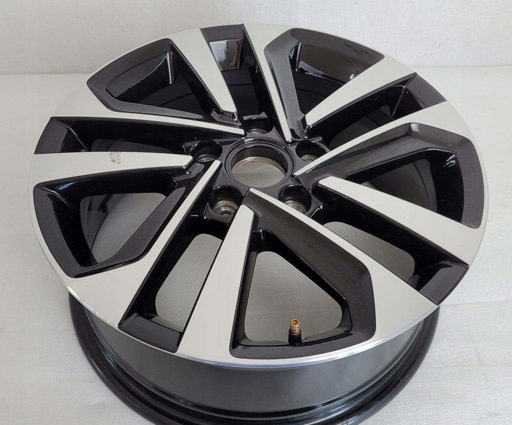 1x Alufelge 16 Zoll 6.5" 5x112 48ET 5TA601025P VW Sharan Touran Rim Wheel FEL5770351525vt
