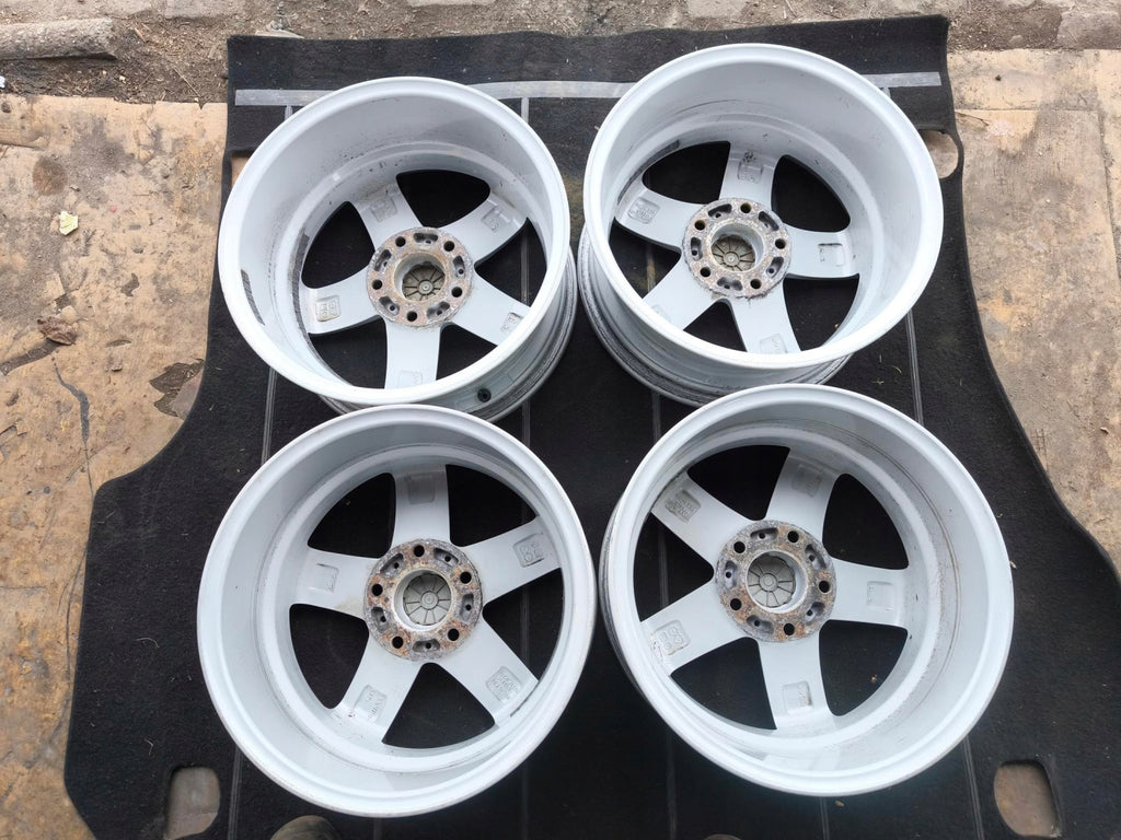 4x Alufelge 16 Zoll 7.0" 5x120 Silber KBA48137 BMW F33 Rim Wheel FEL4202261675lt