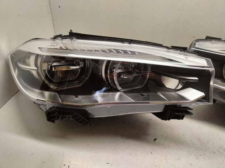 Frontscheinwerfer BMW X5 F15 7214851 7471348 LED Ein Satz Scheinwerfer Headlight SCH1099036815oc