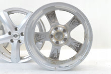 Load image into Gallery viewer, 4x Alufelge 17 Zoll 6.0" 5x112 45ET Silber GP711MA Audi I V Golf Rim Wheel FEL9966623656ie