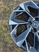 Laden Sie das Bild in den Galerie-Viewer, 1x Alufelge 18 Zoll 7.0" 4x108 35ET Glanz Schwarz 9830576180 Citroën I Rim Wheel FEL6226242383km