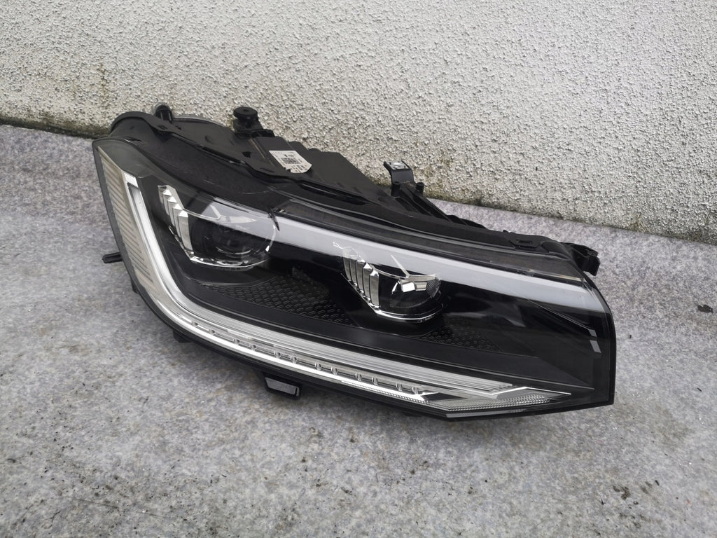 Frontscheinwerfer VW T Cross 2GM941036B Rechts Scheinwerfer Headlight SCH5849463352tr